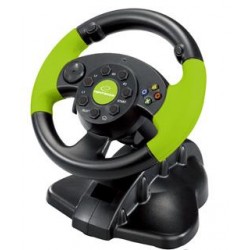 Volan gaming cu pedale, Xbox 360/PC/PS3, 13 butoane, vibratii ESPERANZA EG104