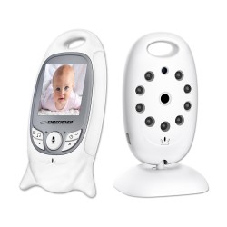 Baby monitor 2,0" LCD Esperanza EHM001